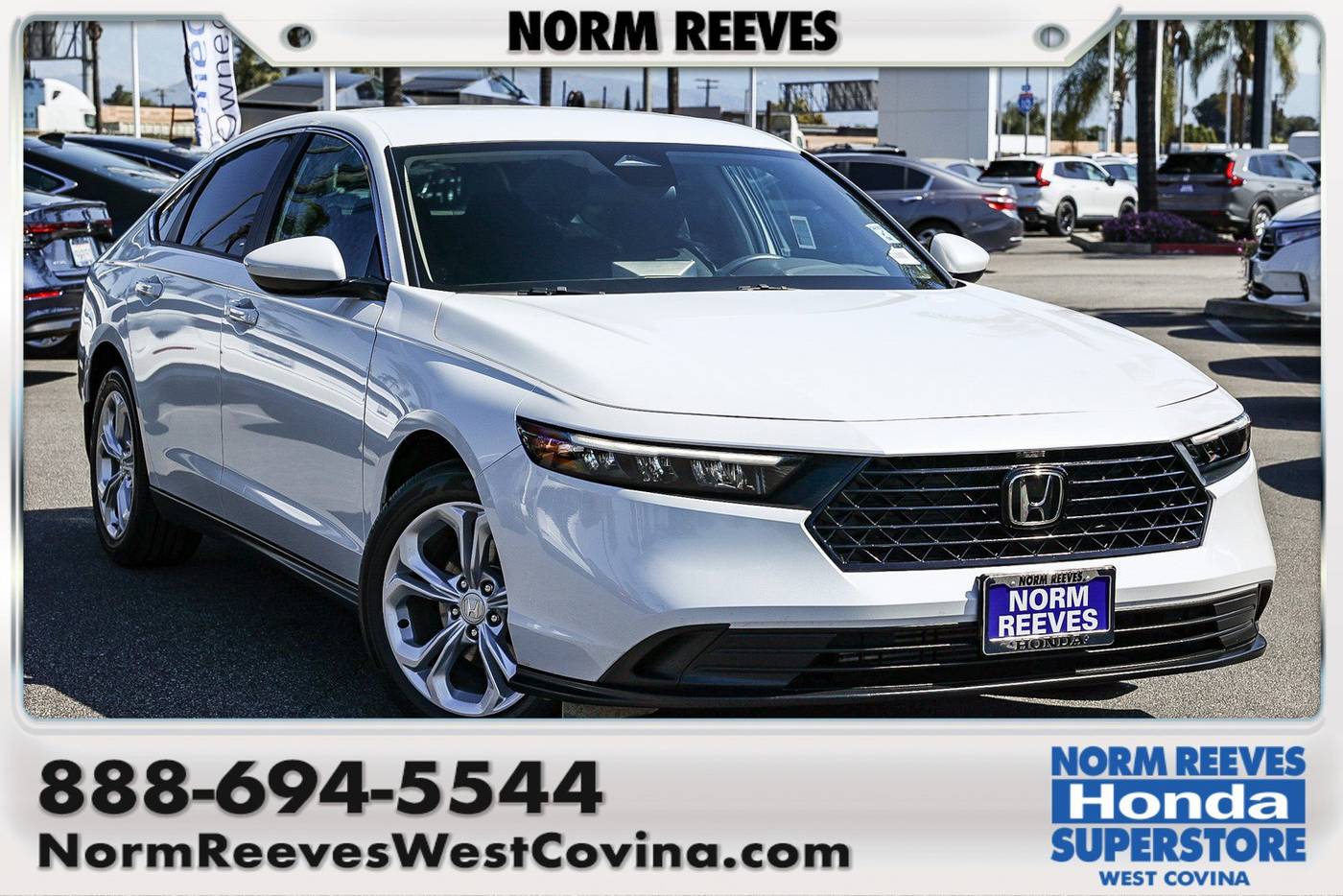 2024 Honda Accord LX — Sedan — 33,364 mi — West Covina, CA