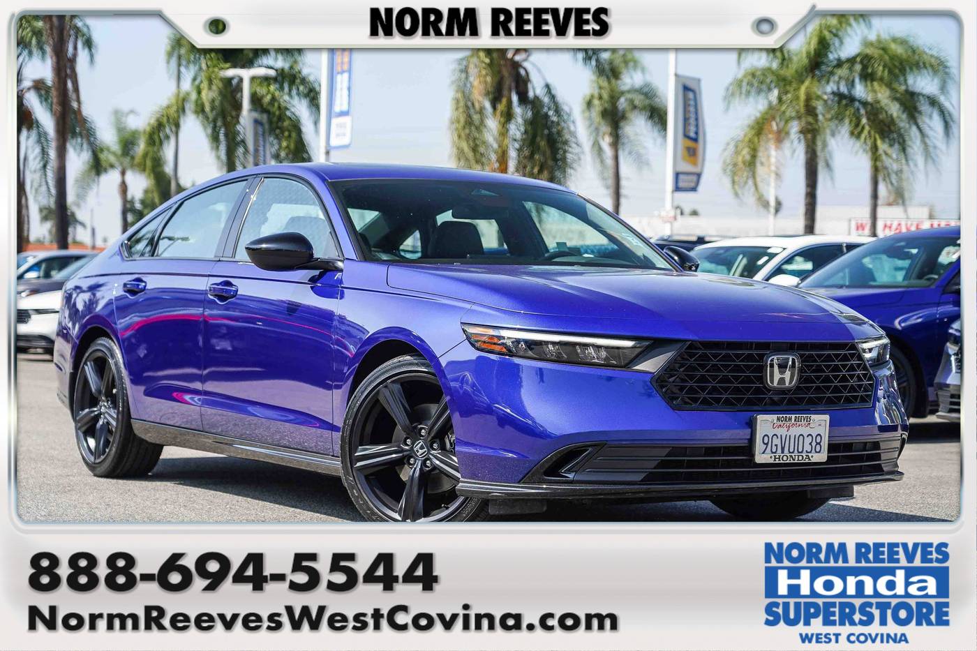 2023 Honda Accord Hybrid Sport-L — Sedan — 24,121 mi — West Covina, CA