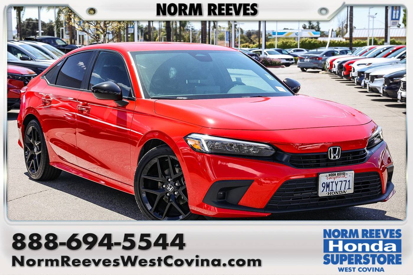 2024 Honda Civic Sport — Sedan — 16,582 mi — West Covina, CA