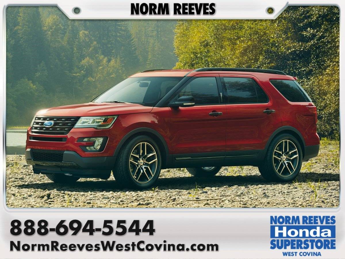 2016 Ford Explorer XLT — SUV — 117,359 mi — West Covina, CA
