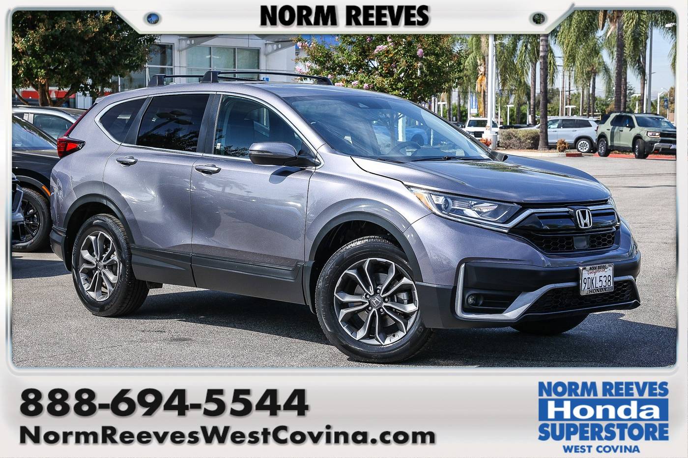 2022 Honda CR-V EX-L — SUV — 59,647 mi — West Covina, CA