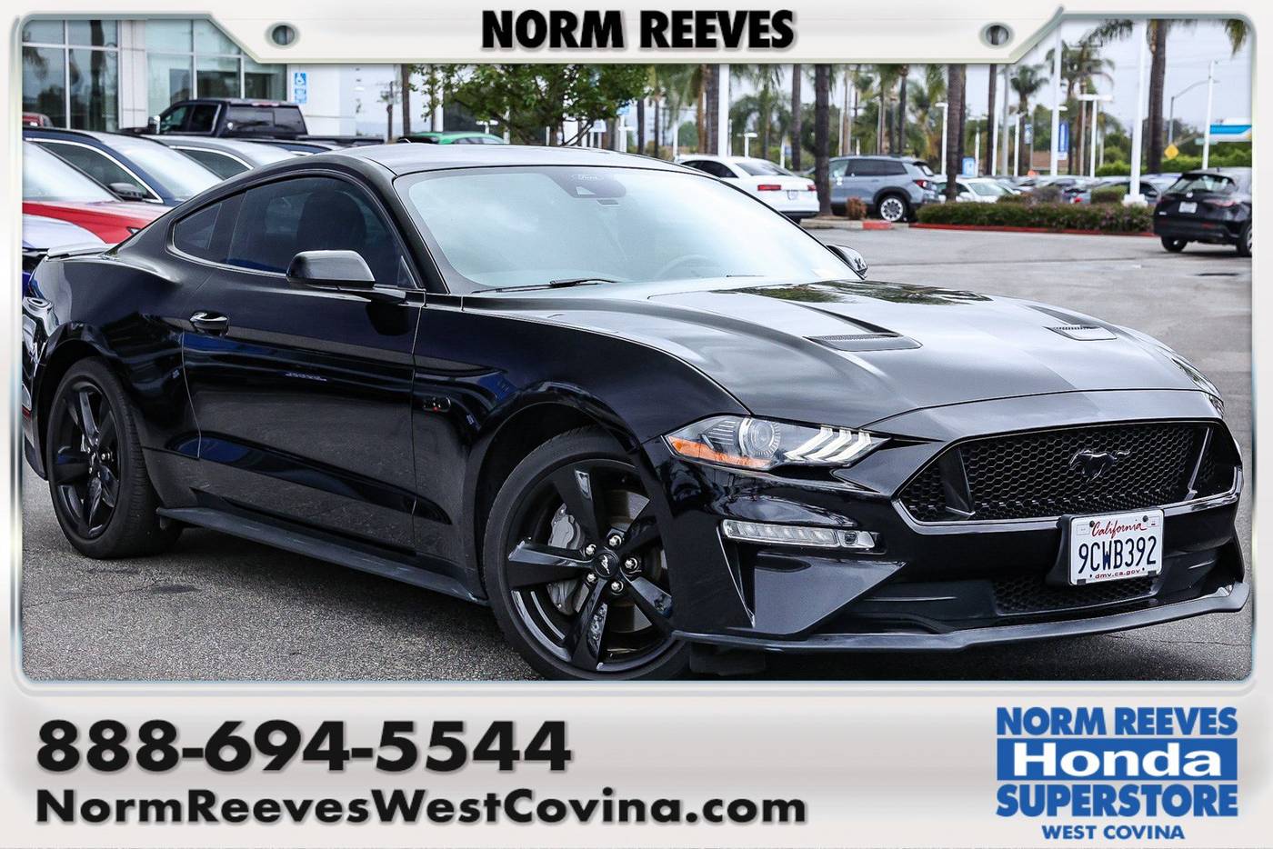 2022 Ford Mustang GT — Coupe — 19,679 mi — West Covina, CA