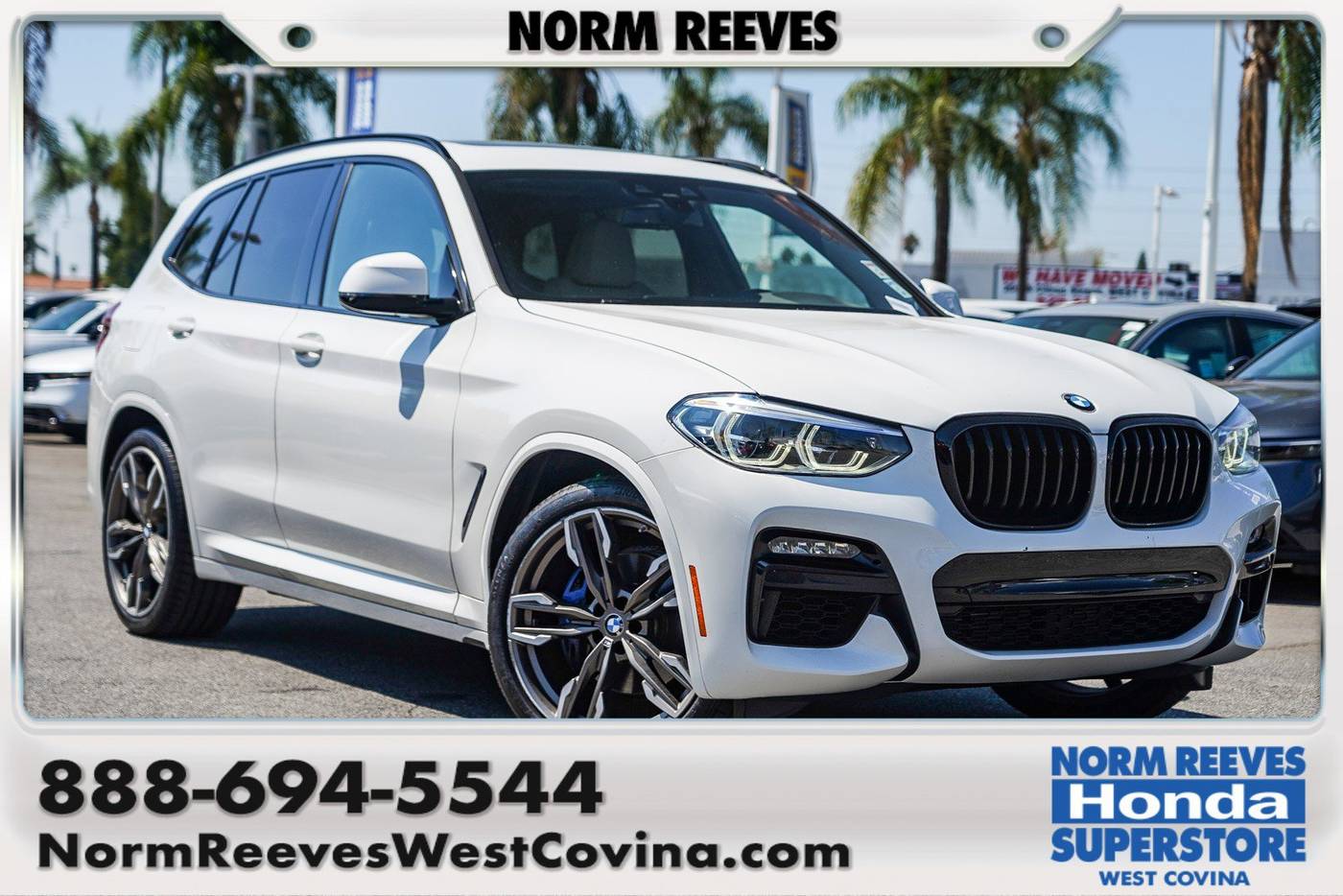 2021 BMW X3 M40i — SUV — 60,732 mi — West Covina, CA