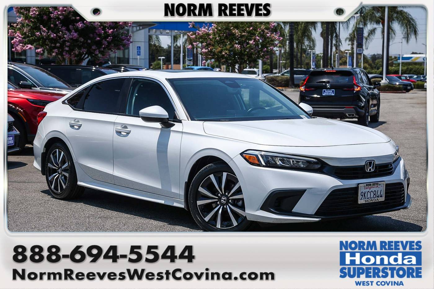 2024 Honda Civic EX — Sedan — 34,845 mi — West Covina, CA