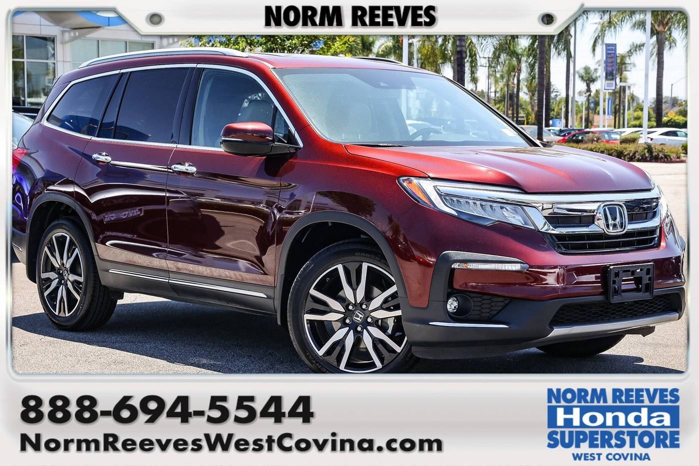 2020 Honda Pilot Touring — SUV — 47,473 mi — West Covina, CA