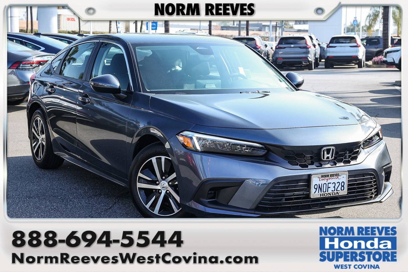 2024 Honda Civic LX — Hatchback — 3,827 mi — West Covina, CA