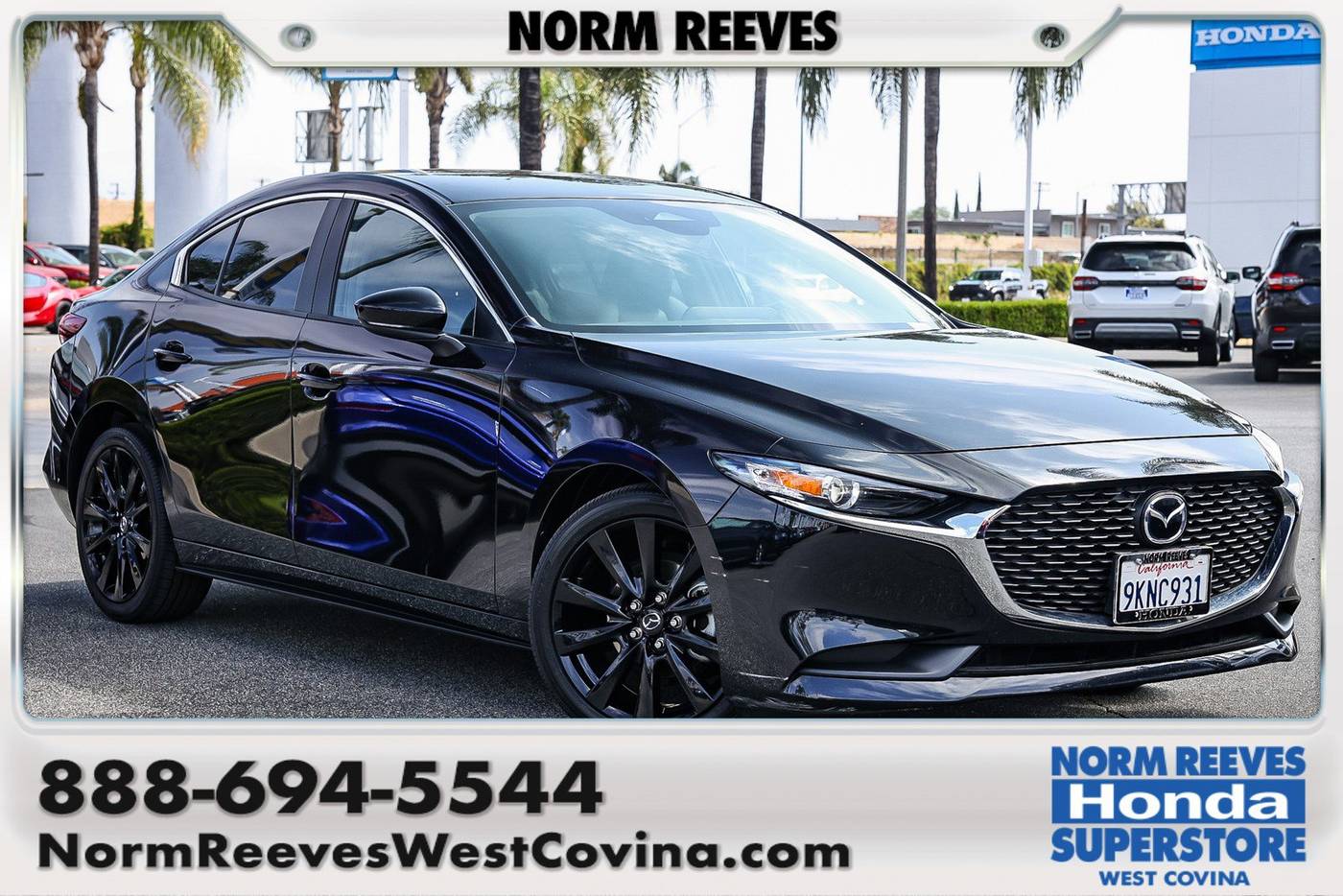 2024 Mazda Mazda3 Select Sport — Sedan — 14,092 mi — West Covina, CA