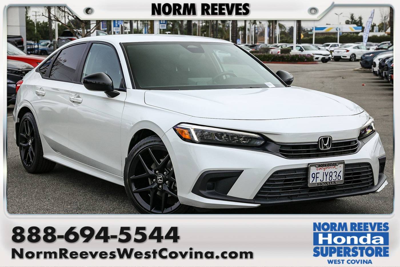 2023 Honda Civic Sport — Sedan — 22,518 mi — West Covina, CA