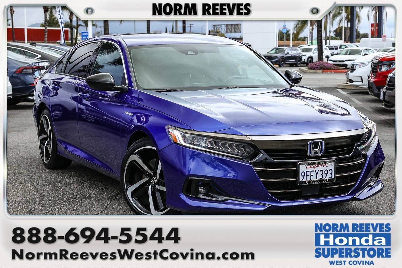 2022 Honda Accord Hybrid Sport — Sedan — 10,906 mi — West Covina, CA