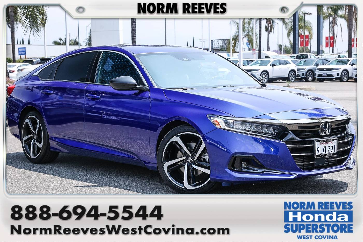 2021 Honda Accord Sport — Sedan — 36,817 mi — West Covina, CA