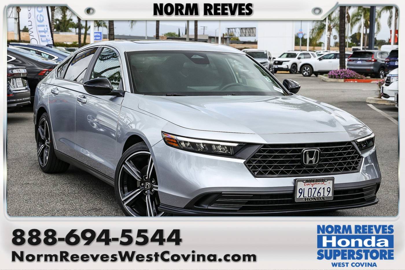 2024 Honda Accord Hybrid Sport — Sedan — 17,897 mi — West Covina, CA
