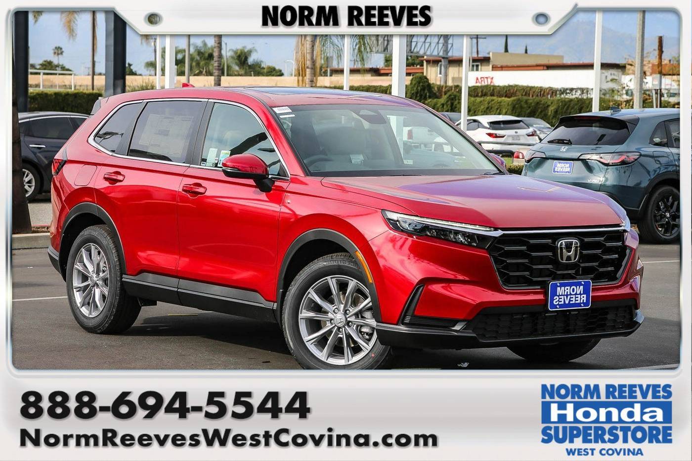 2024 Honda CR-V EX — SUV — 6,841 mi — West Covina, CA