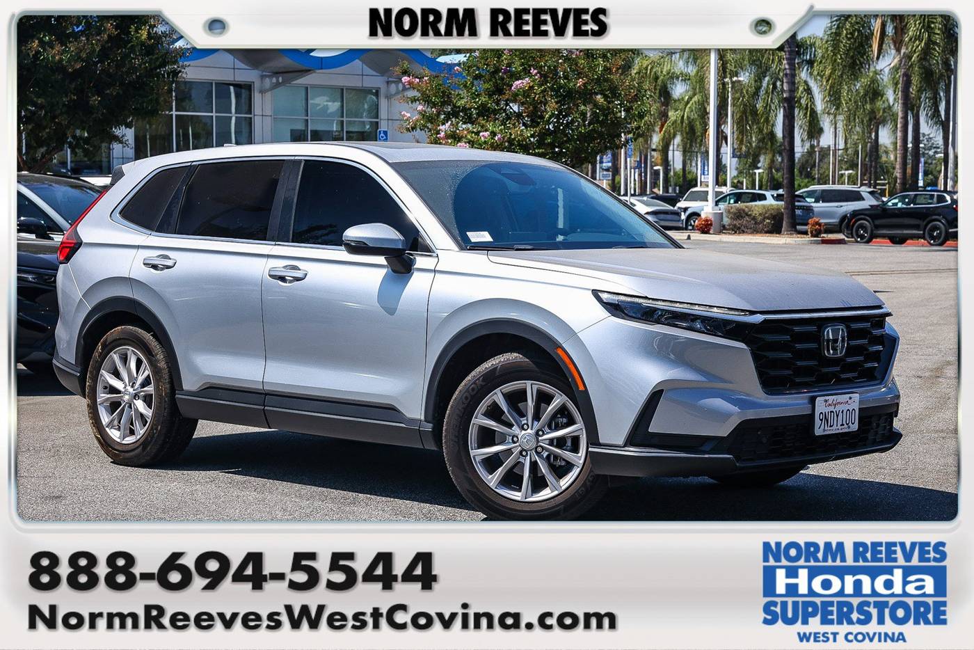 2024 Honda CR-V EX-L — SUV — 25,946 mi — West Covina, CA