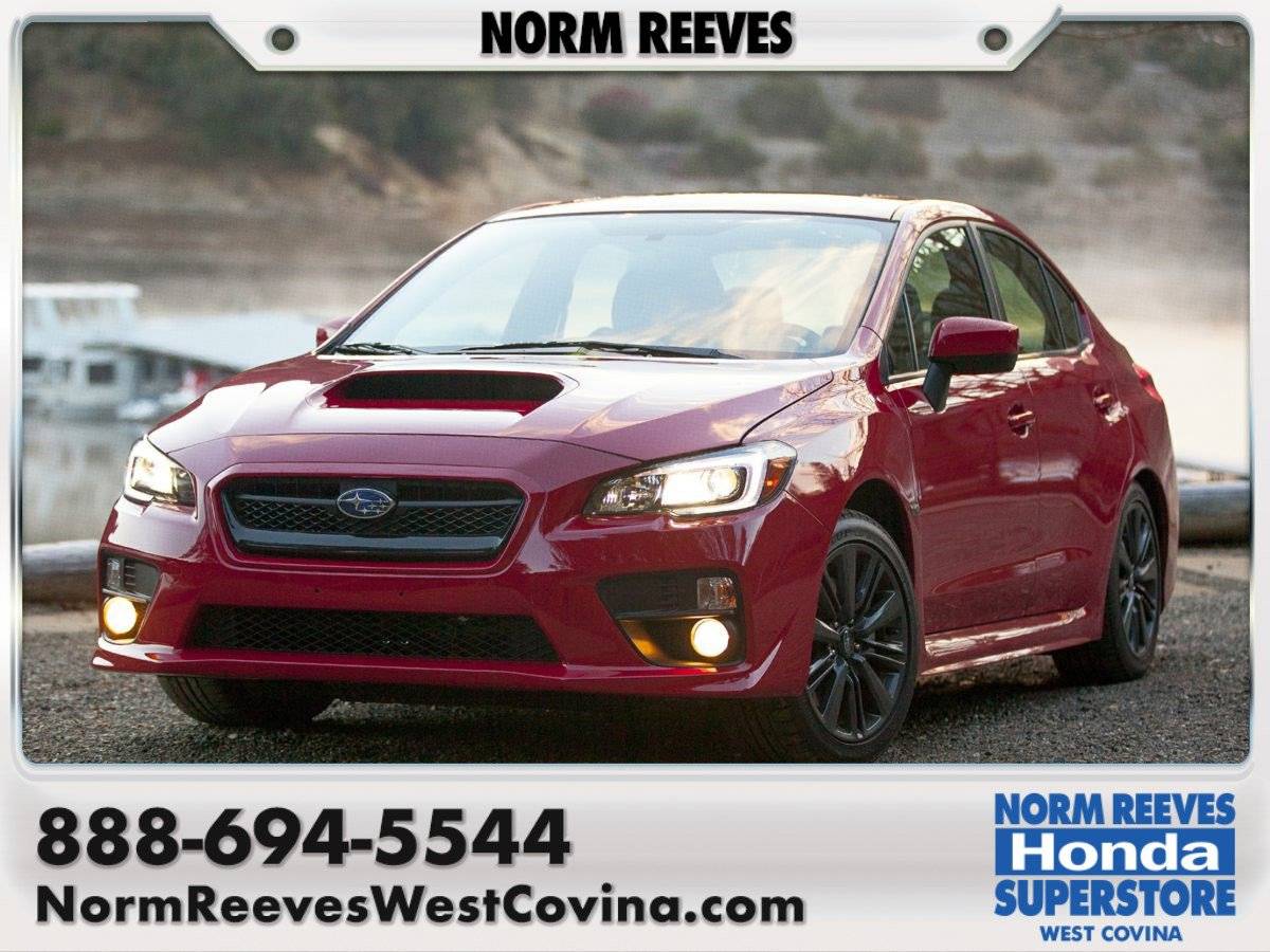 2016 Subaru WRX Base — Sedan — 124,344 mi — West Covina, CA