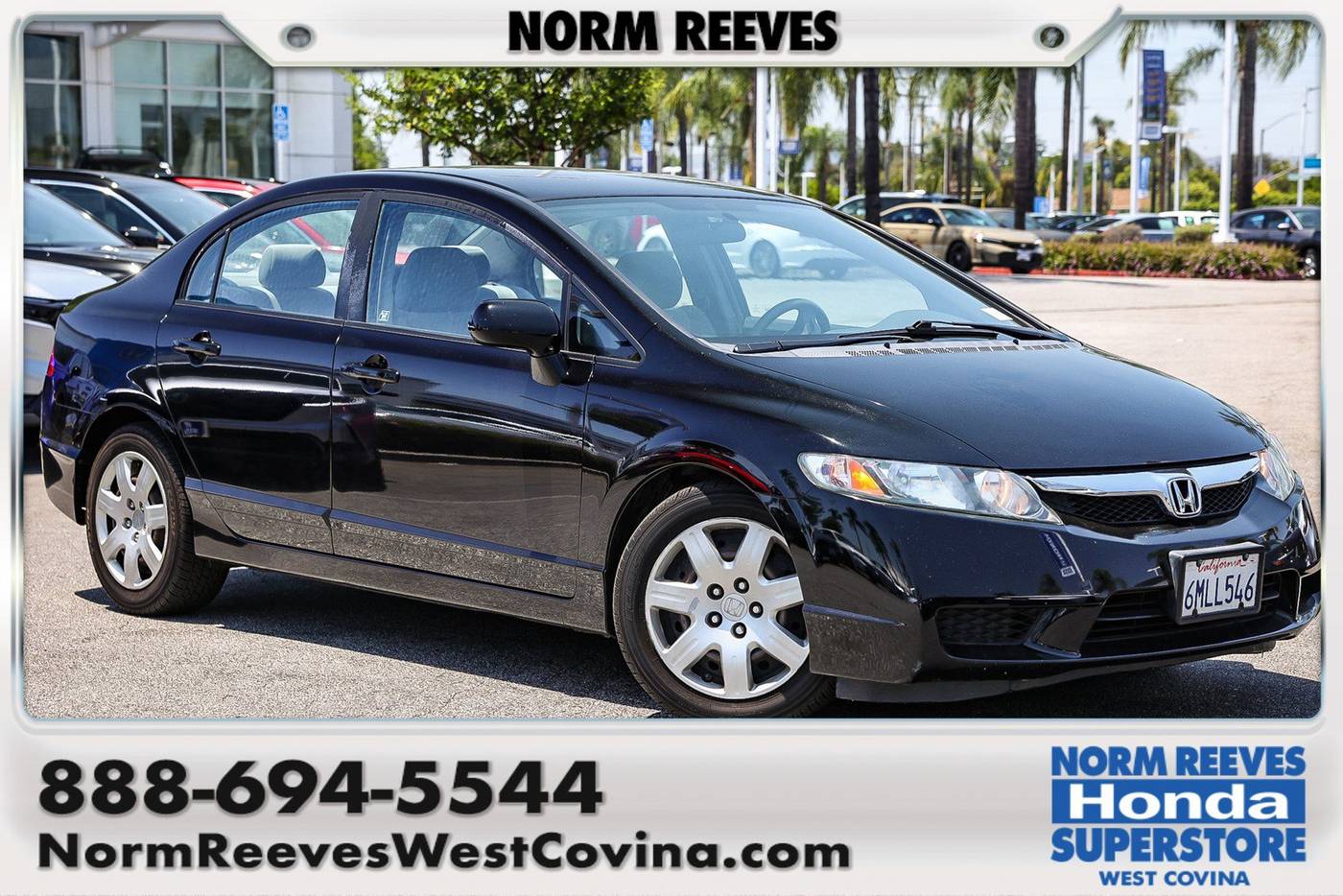 2010 Honda Civic LX — Sedan — 99,494 mi — West Covina, CA