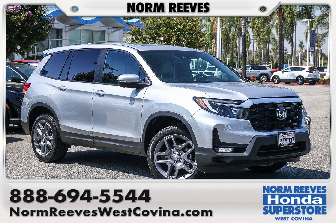 2023 Honda Passport EX-L — SUV — 18,881 mi — West Covina, CA