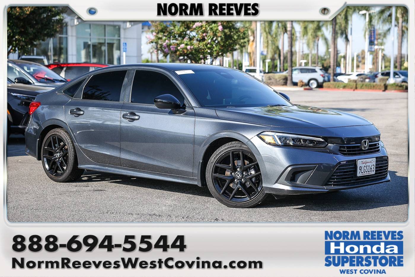 2024 Honda Civic Sport — Sedan — 10,142 mi — West Covina, CA