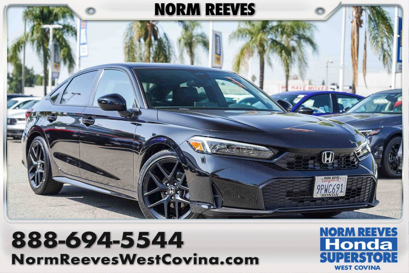 2025 Honda Civic Sport — Sedan — 7,192 mi — West Covina, CA