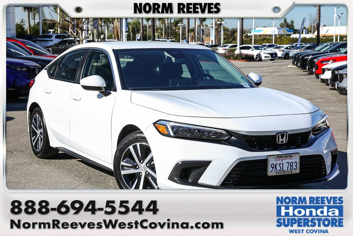 2024 Honda Civic LX — Hatchback — 15,482 mi — West Covina, CA