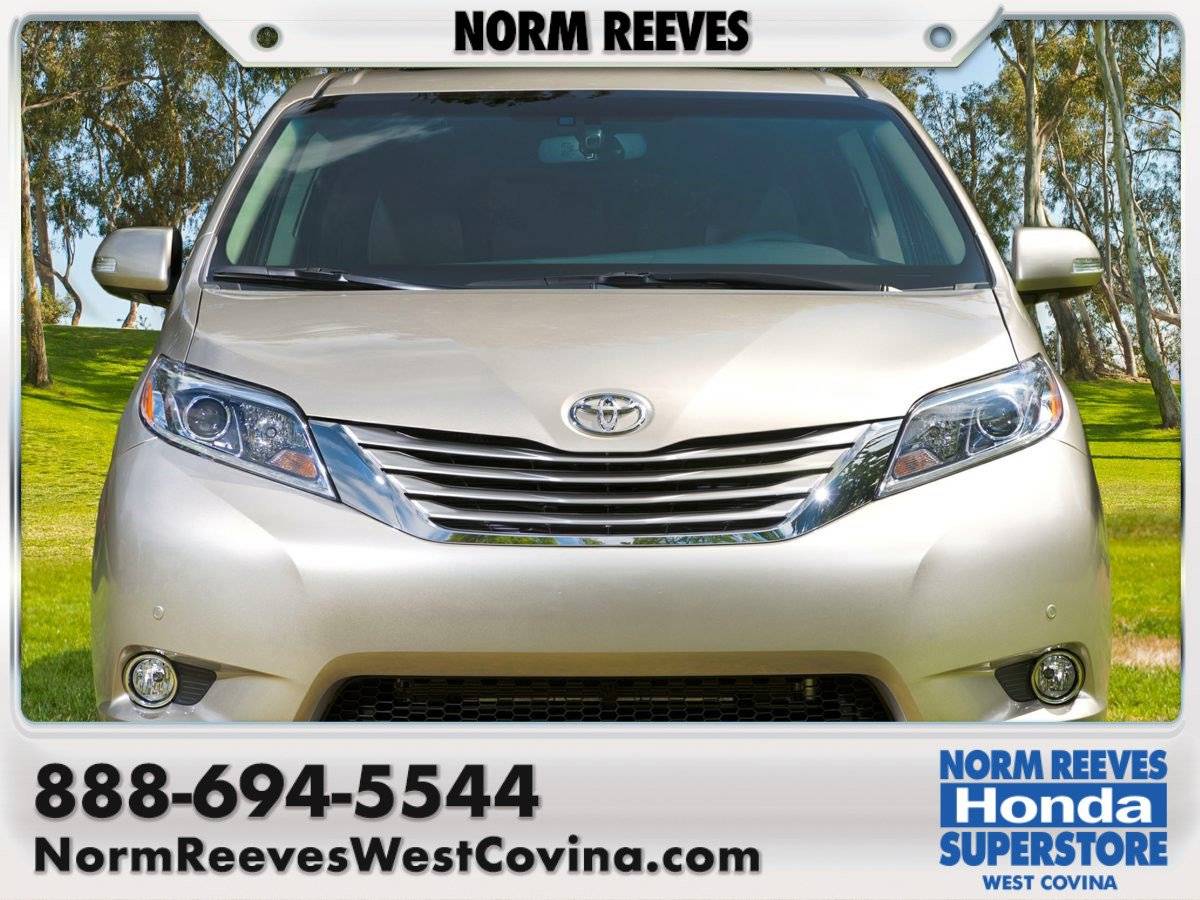 2015 Toyota Sienna XLE — Minivan — 134,988 mi — West Covina, CA