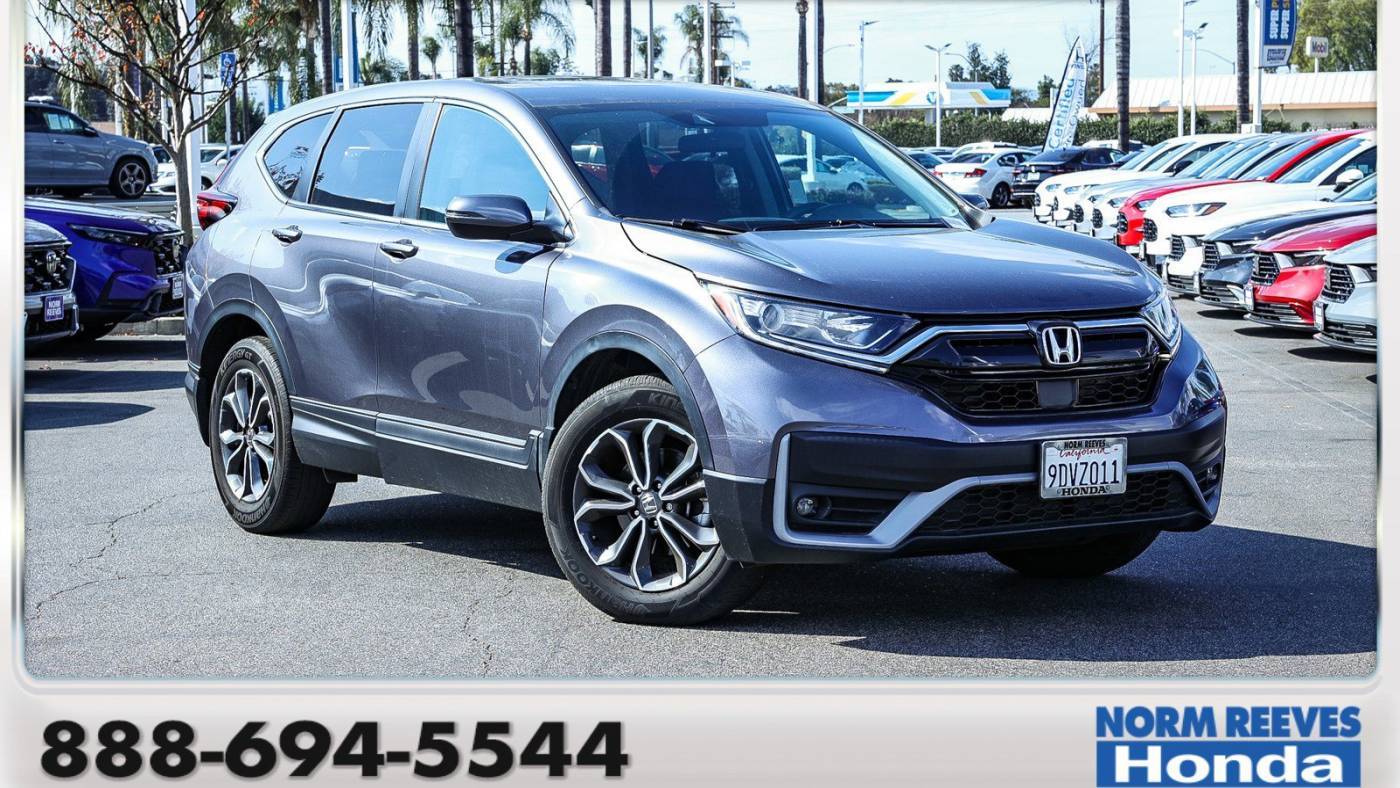 2022 Honda CR-V EX — SUV — 22,563 mi — West Covina, CA