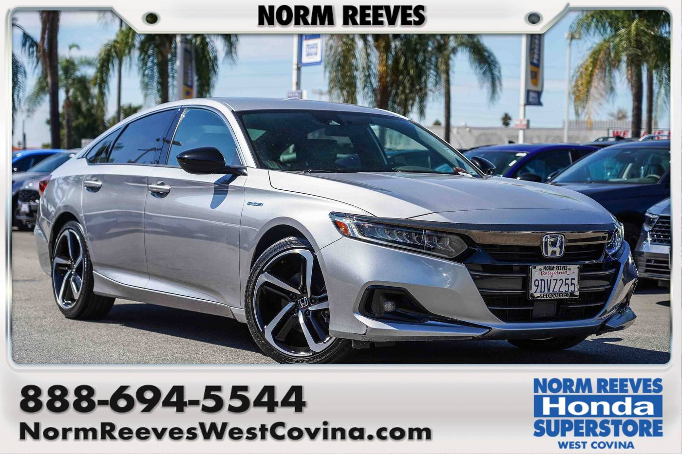 2022 Honda Accord Hybrid Sport — Sedan — 29,460 mi — West Covina, CA