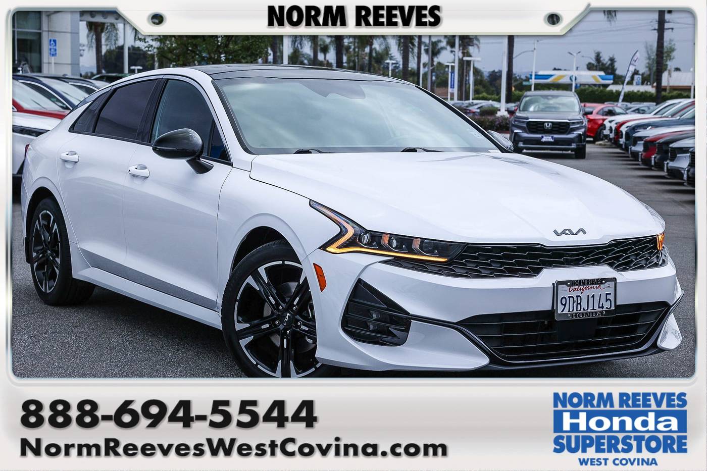 2023 Kia K5 GT-Line — Sedan — 27,899 mi — West Covina, CA