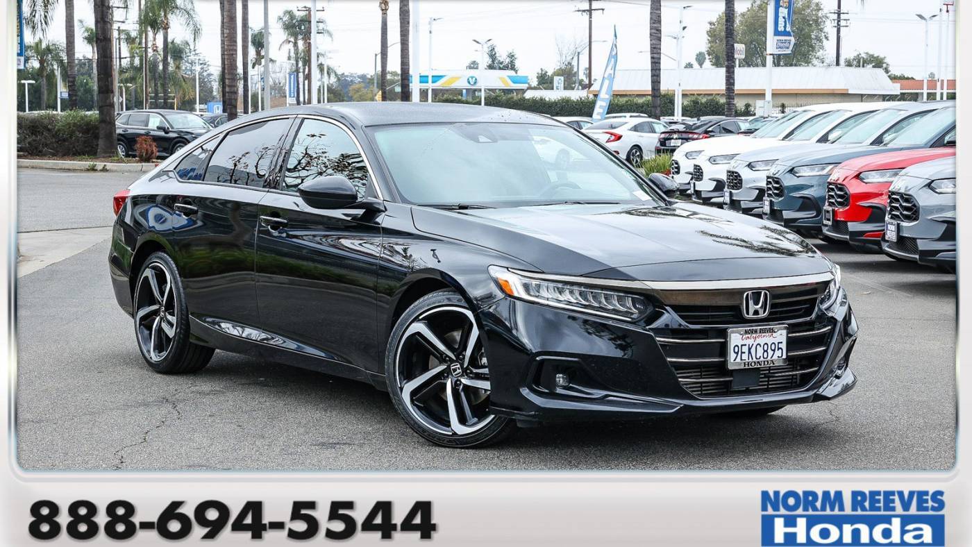 2022 Honda Accord Sport — Sedan — 35,319 mi — West Covina, CA