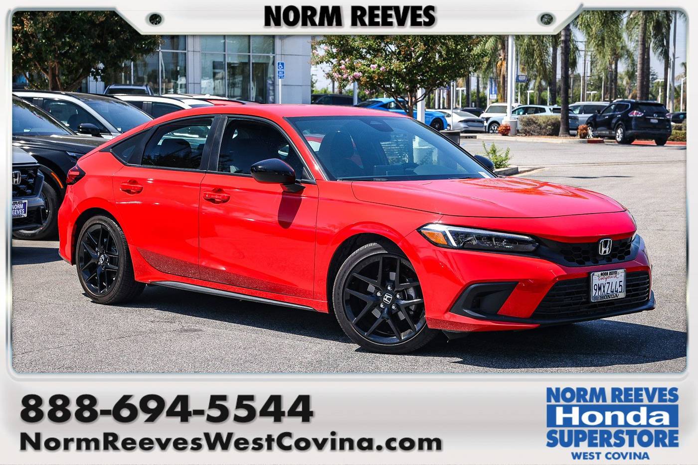 2024 Honda Civic Sport — Hatchback — 18,992 mi — West Covina, CA