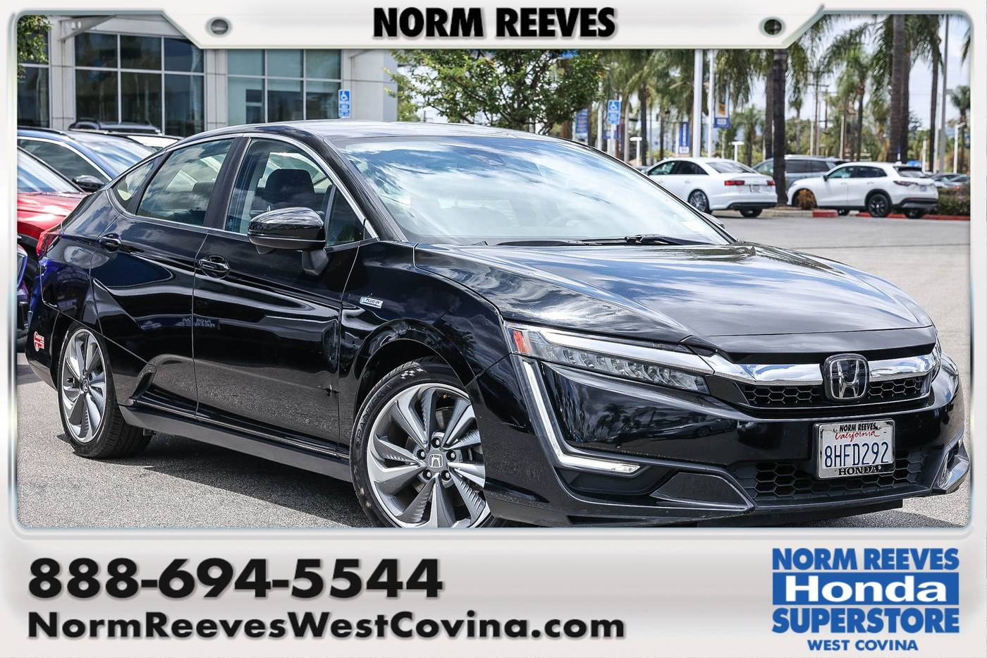2018 Honda Clarity Plug-In Hybrid — Sedan — 81,232 mi — West Covina, CA