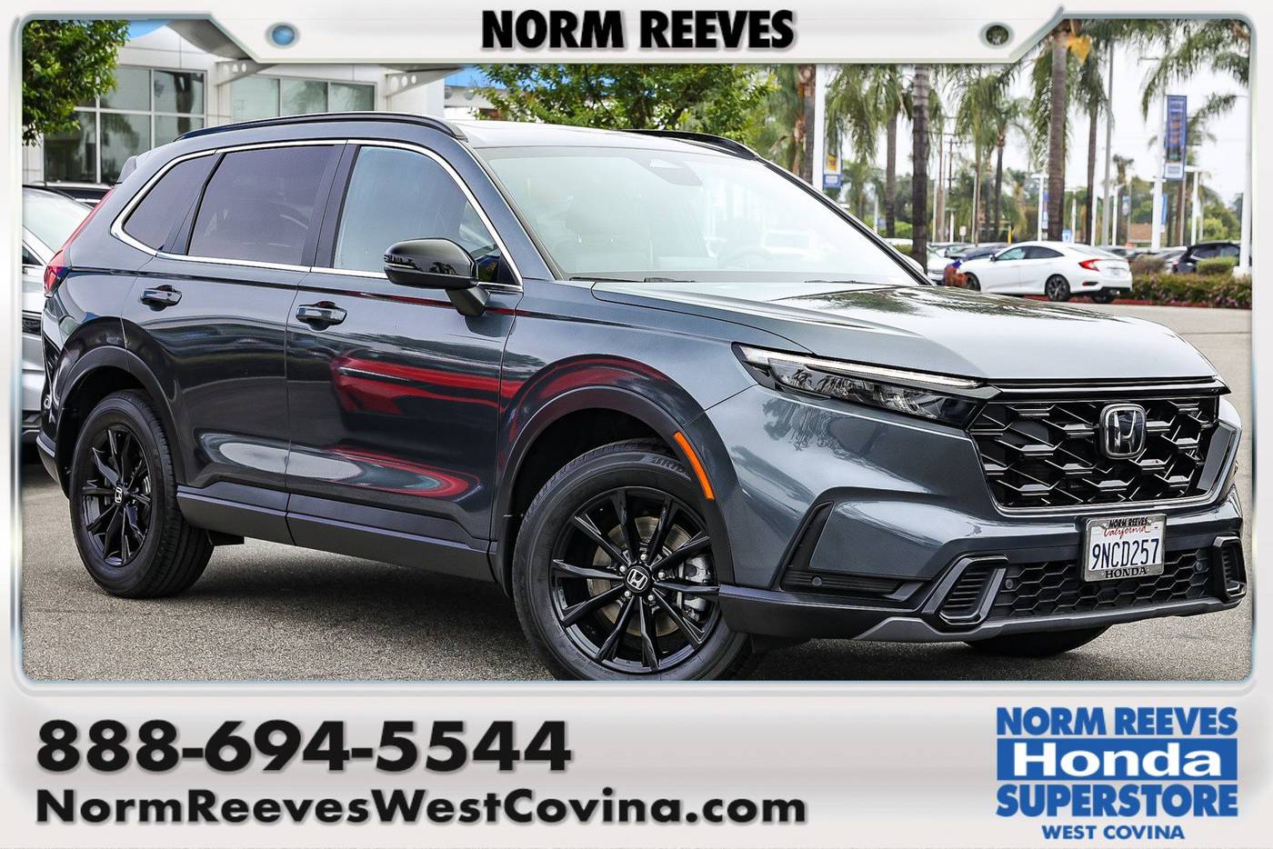 2024 Honda CR-V Hybrid Sport-L — SUV — 23,470 mi — West Covina, CA