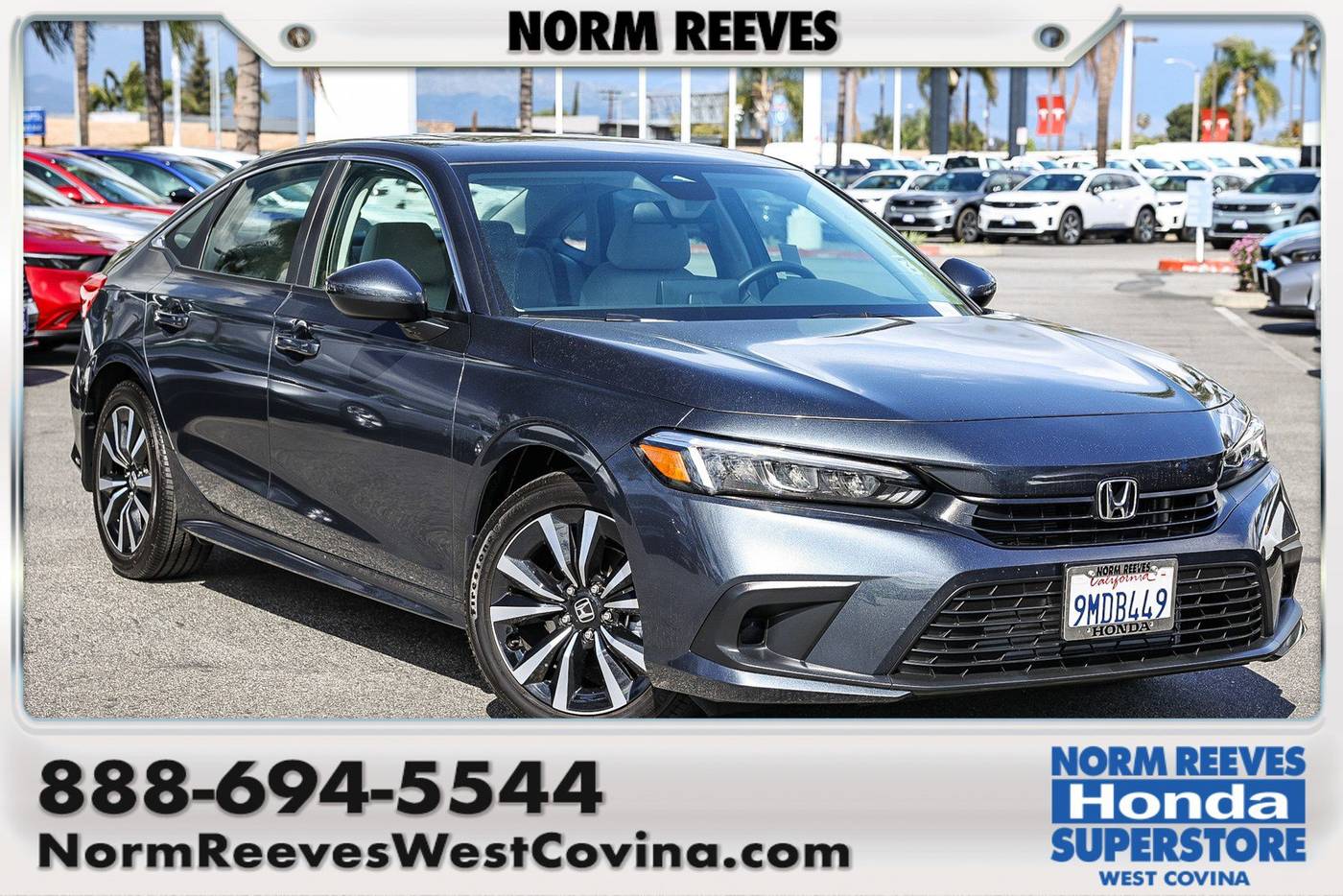 2024 Honda Civic EX — Sedan — 1,741 mi — West Covina, CA