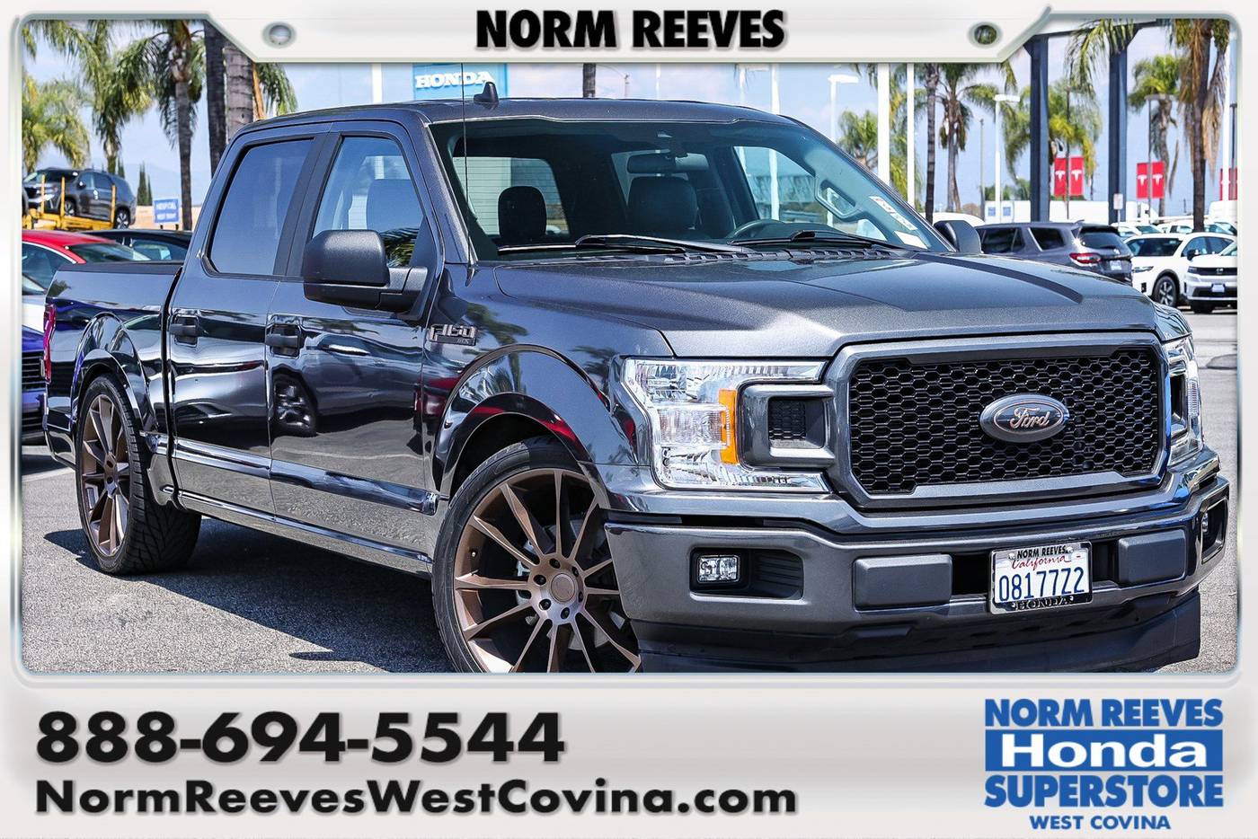 2020 Ford F-150 XL — Pickup Truck — 17,927 mi — West Covina, CA