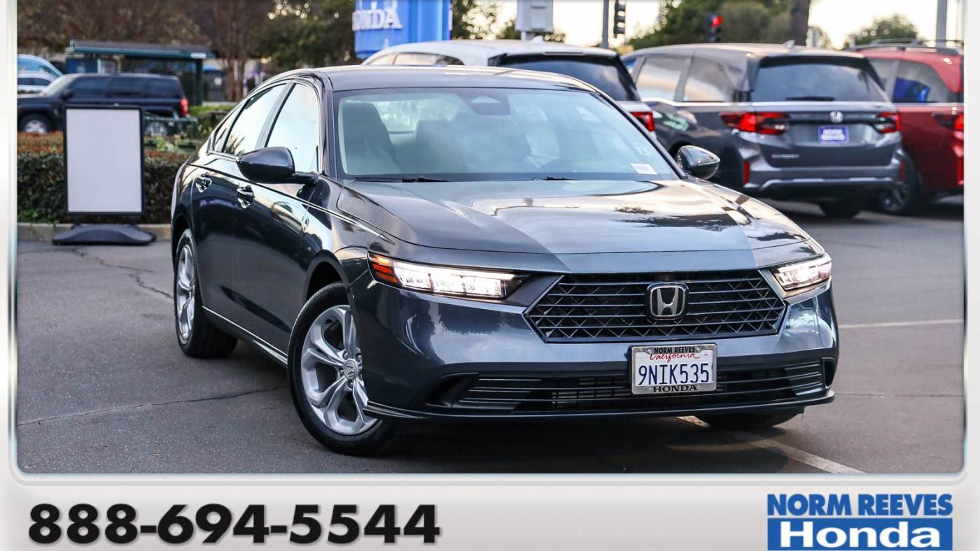 2024 Honda Accord LX — Sedan — 6,843 mi — West Covina, CA