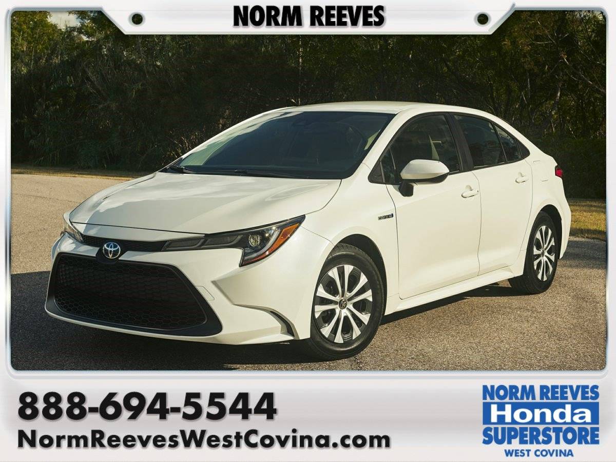 2022 Toyota Corolla Hybrid LE — Sedan — 99,903 mi — West Covina, CA