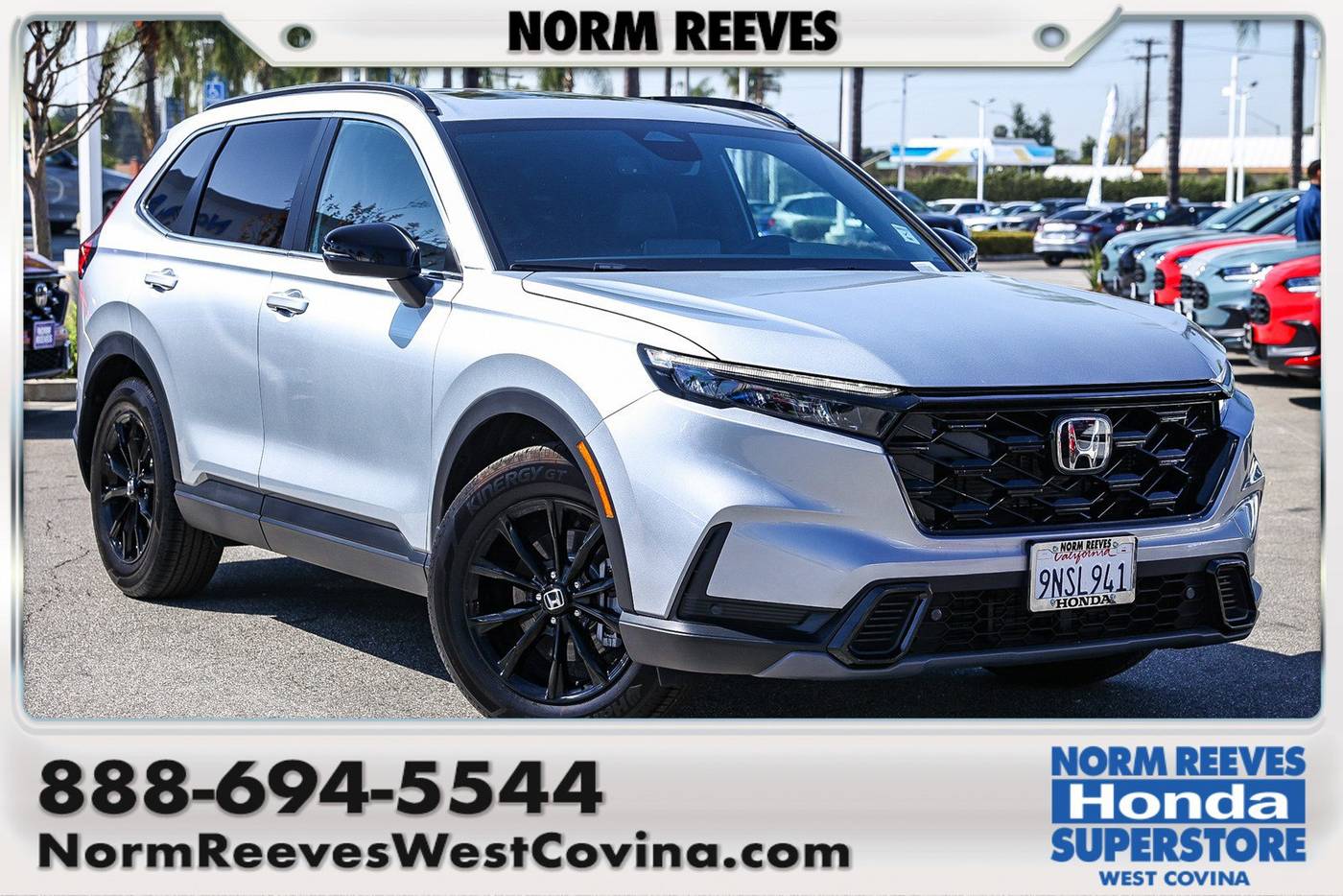 2025 Honda CR-V Hybrid Sport-L — SUV — 10,037 mi — West Covina, CA