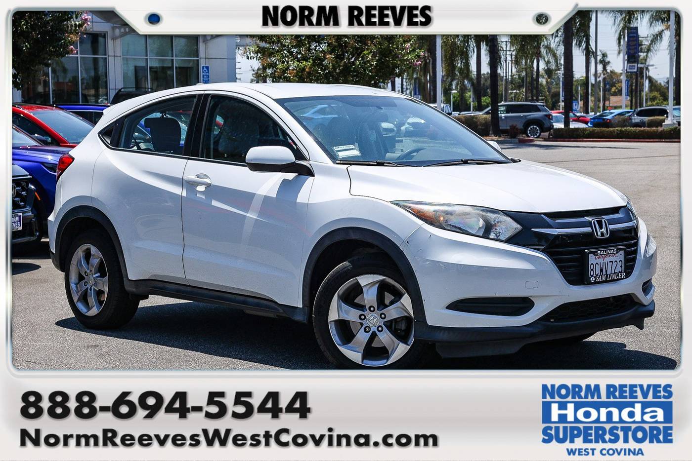2018 Honda HR-V LX — SUV — 128,877 mi — West Covina, CA