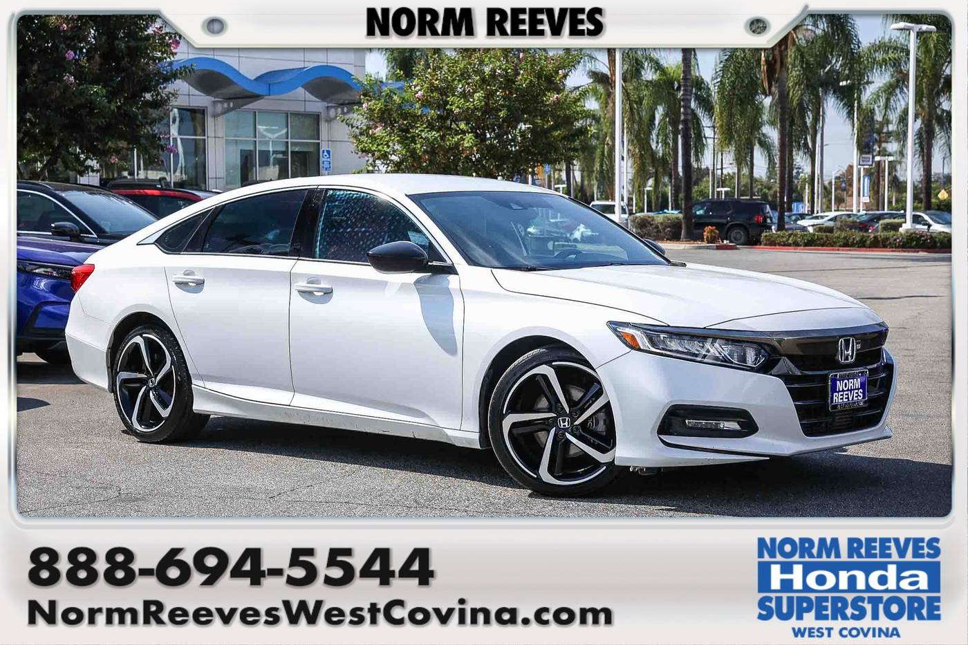 2019 Honda Accord Sport — Sedan — 133,880 mi — West Covina, CA