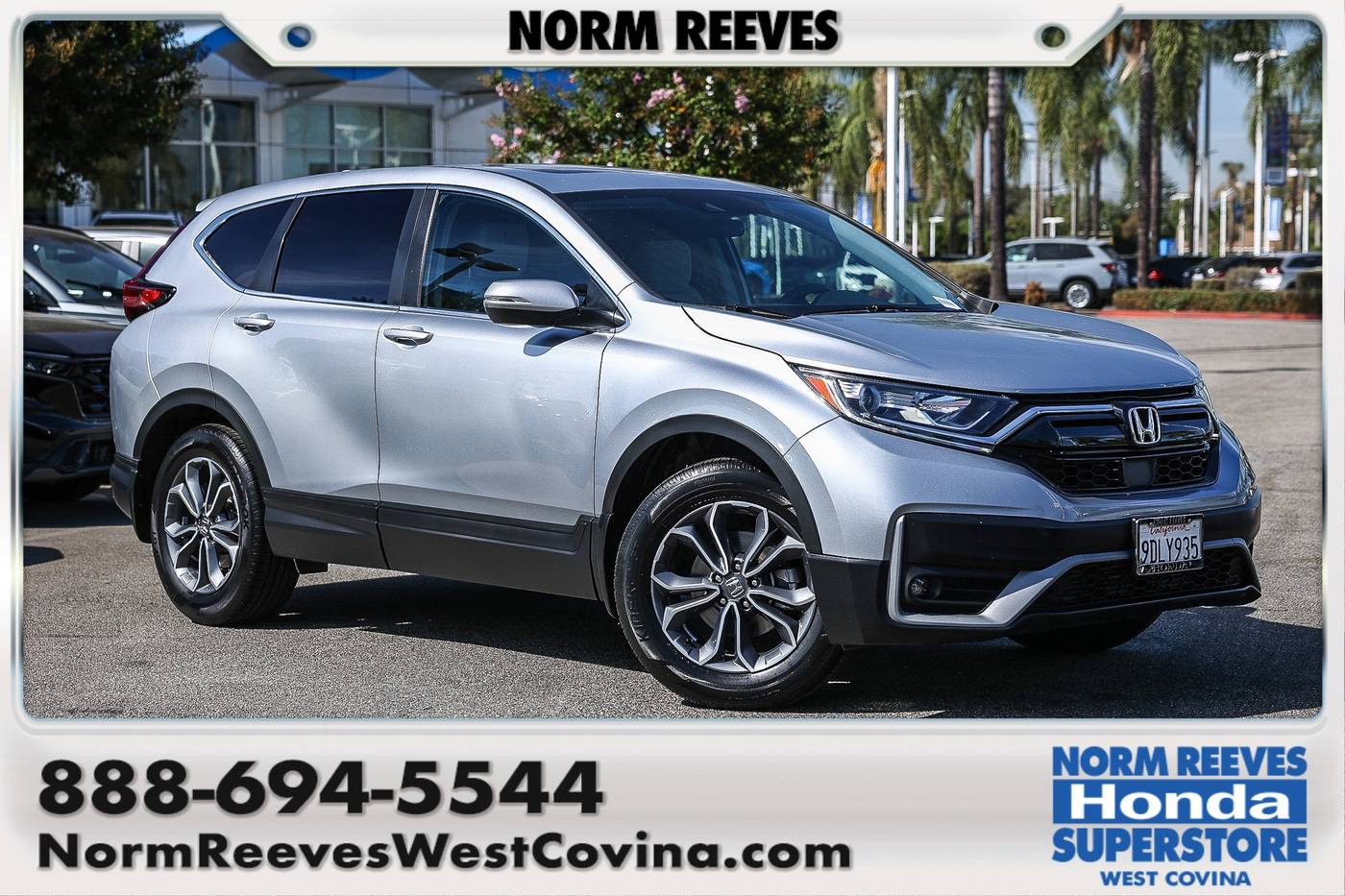 2022 Honda CR-V EX — SUV — 34,349 mi — West Covina, CA