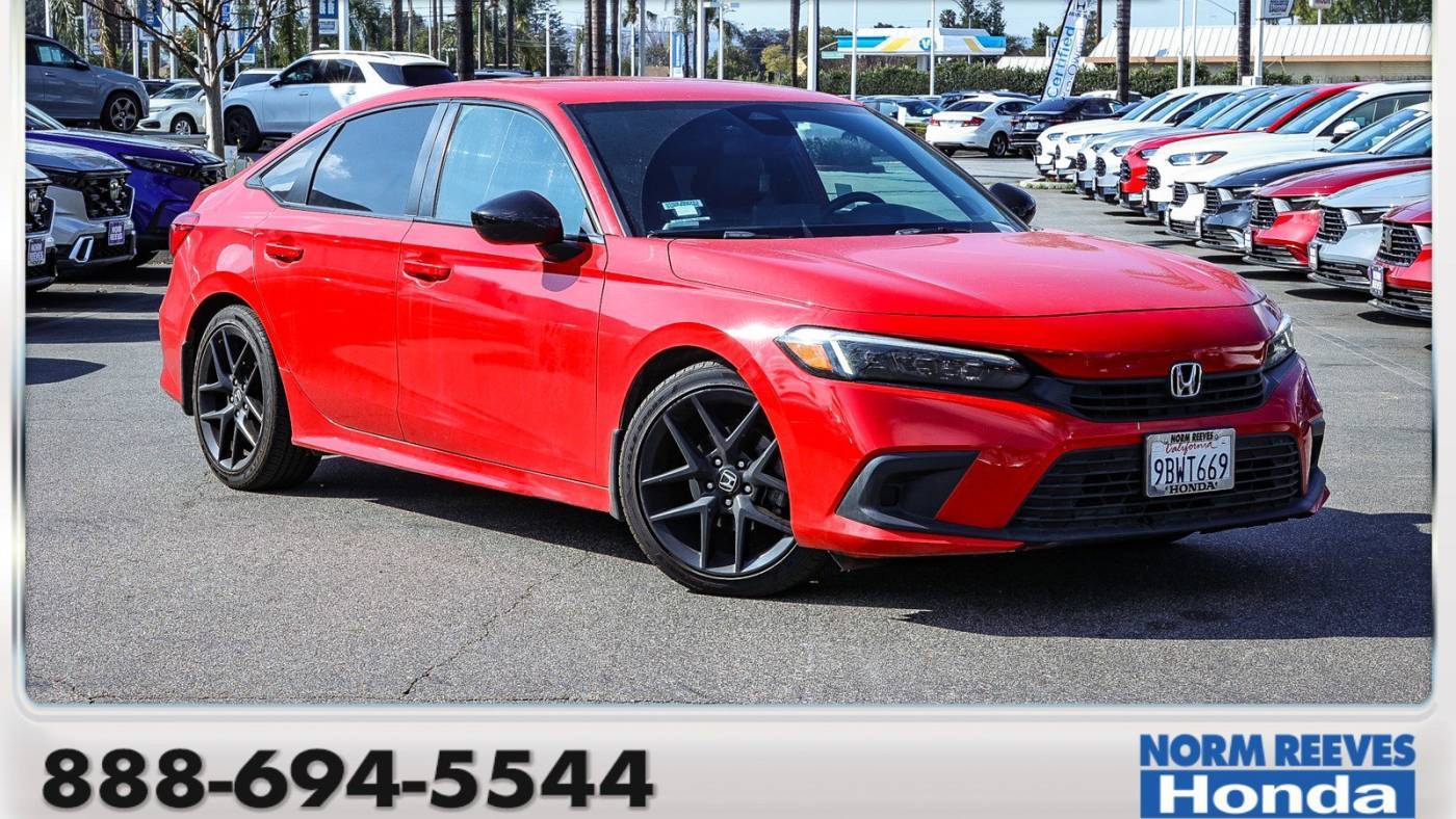 2022 Honda Civic Sport — Sedan — 80,590 mi — West Covina, CA