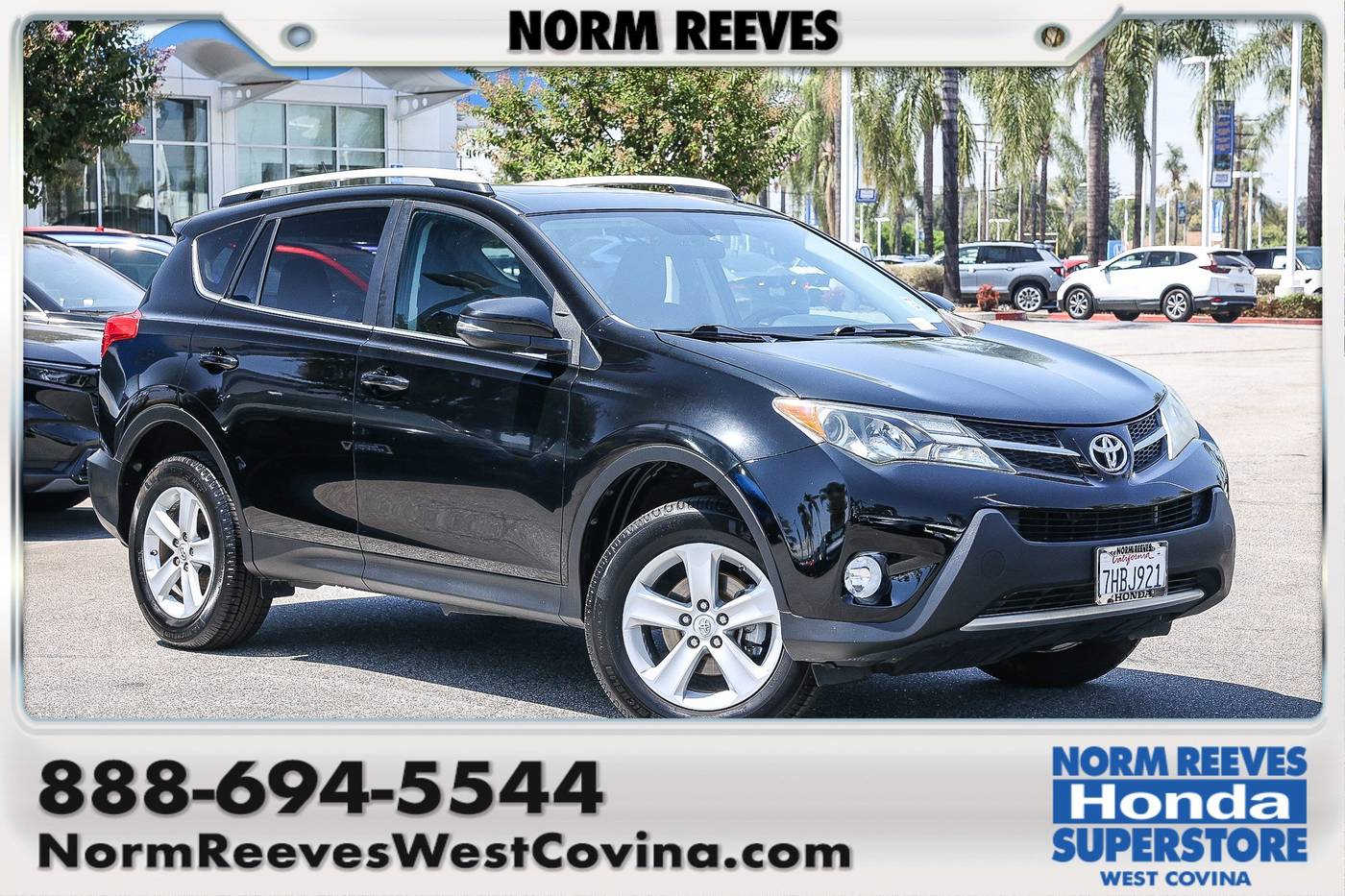 2014 Toyota RAV4 XLE — SUV — 85,494 mi — West Covina, CA