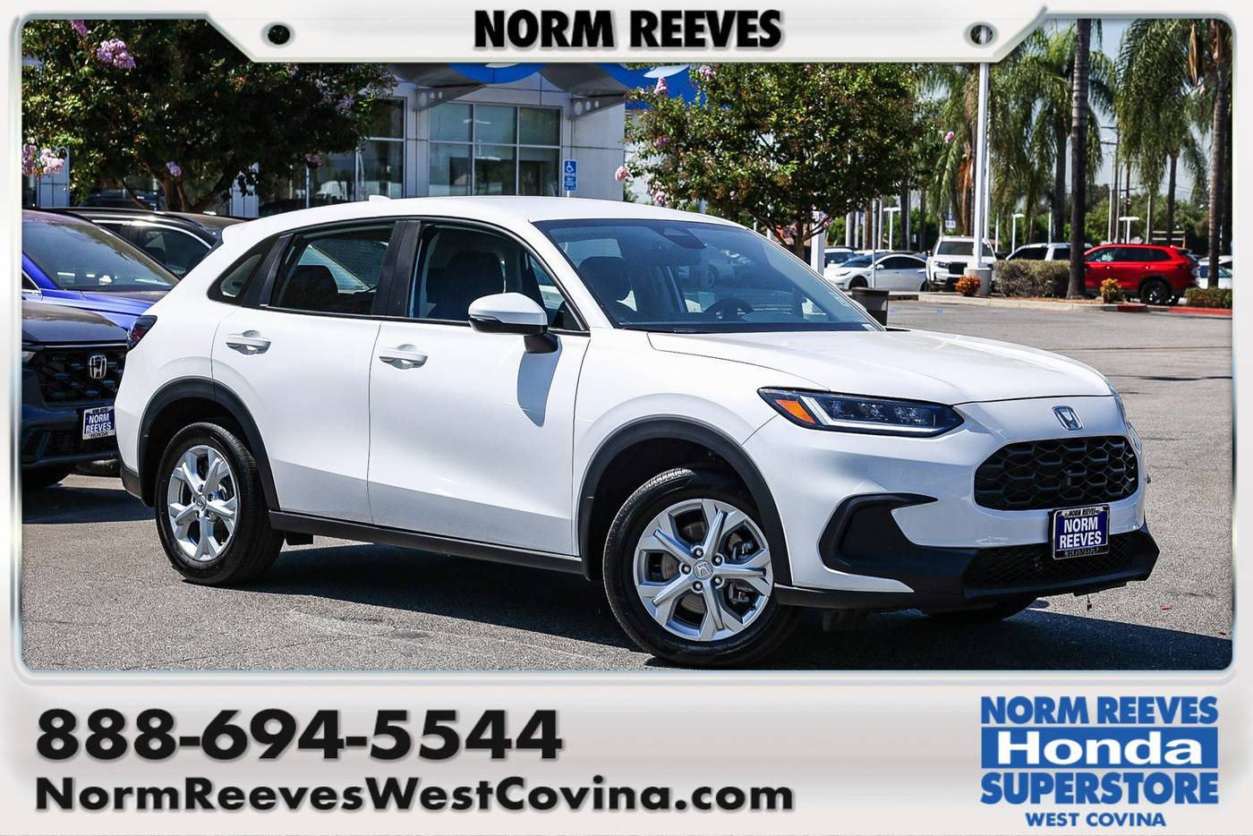 2025 Honda HR-V LX — SUV — 9,029 mi — West Covina, CA