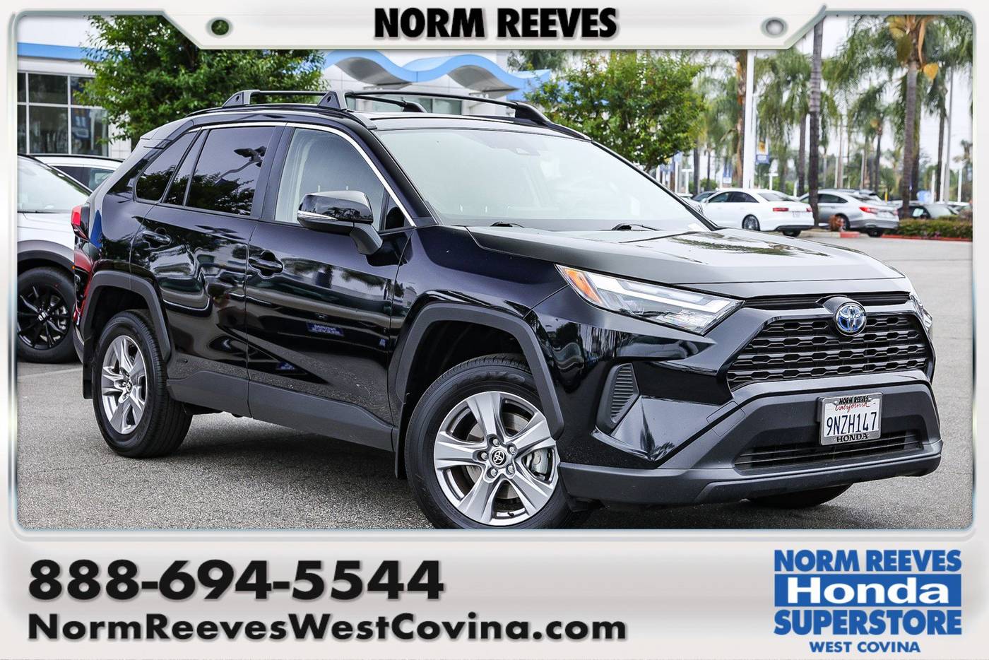 2024 Toyota RAV4 Hybrid XLE — SUV — 11,671 mi — West Covina, CA