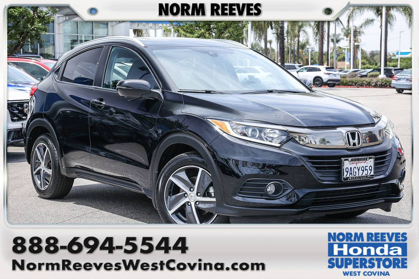 2022 Honda HR-V EX — SUV — 70,887 mi — West Covina, CA