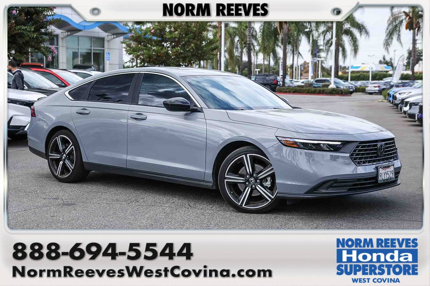 2024 Honda Accord Hybrid Sport — Sedan — 33,970 mi — West Covina, CA