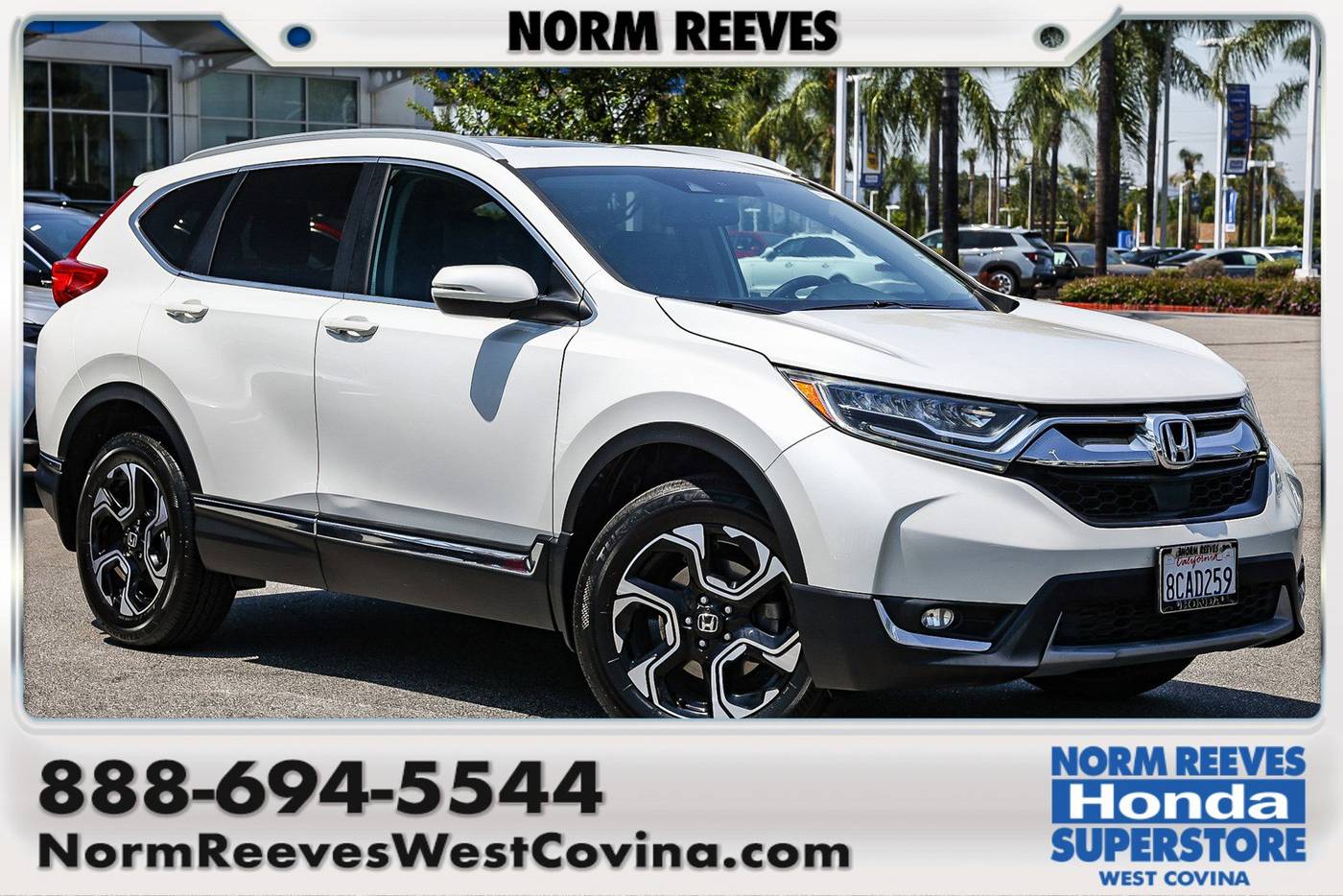 2018 Honda CR-V Touring — SUV — 59,192 mi — West Covina, CA