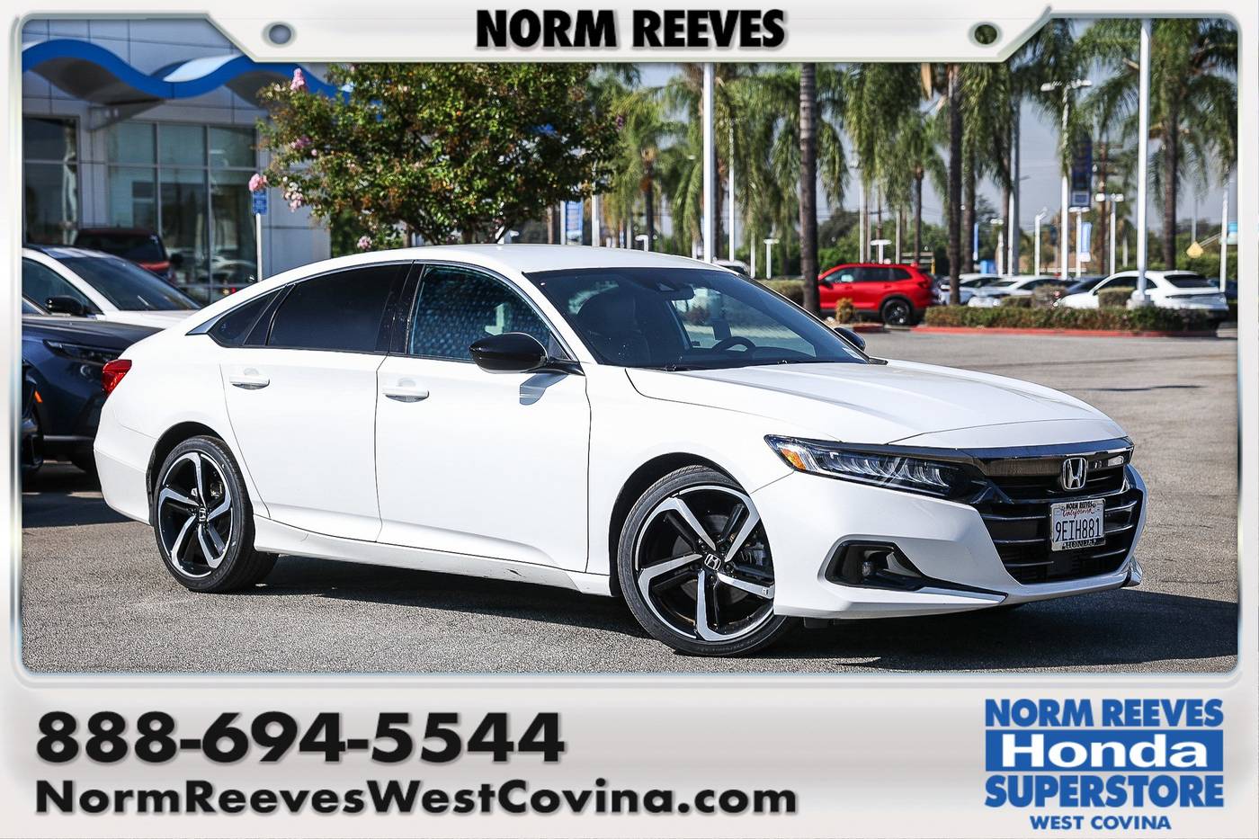 2022 Honda Accord Sport — Sedan — 42,590 mi — West Covina, CA
