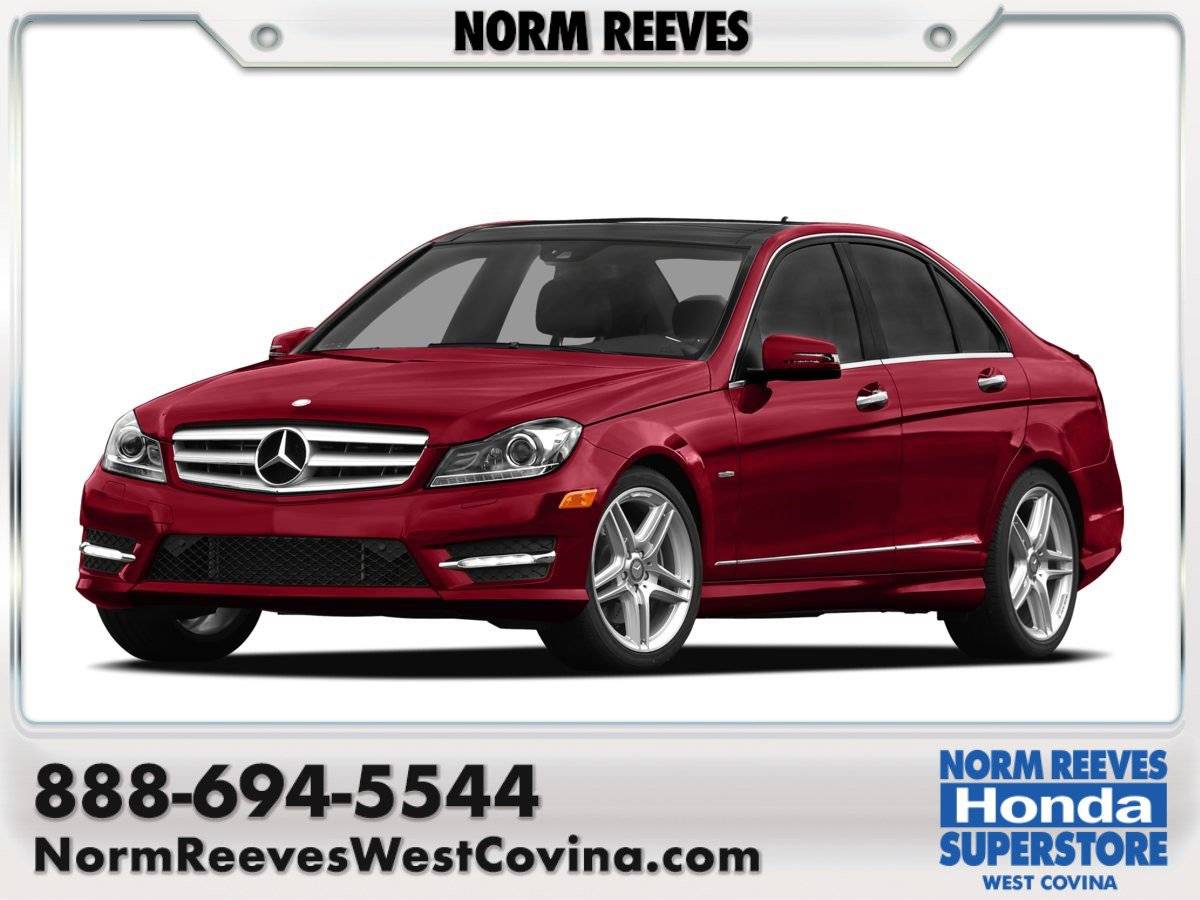 2012 Mercedes-Benz C-Class C 250 — Sedan — 161,000 mi — West Covina, CA