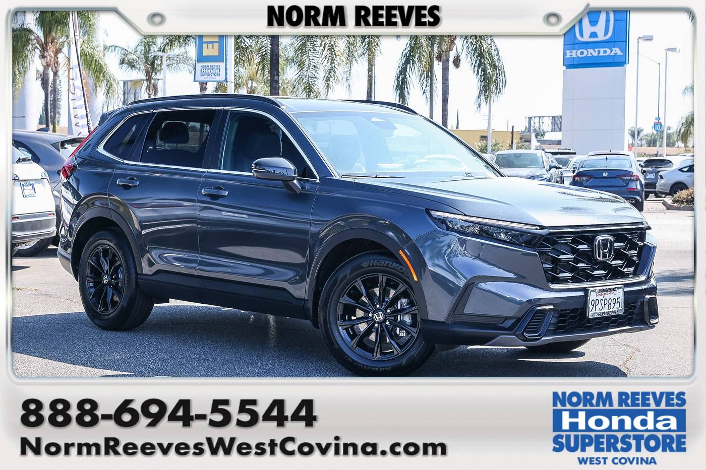 2025 Honda CR-V Hybrid Sport — SUV — 7,272 mi — West Covina, CA