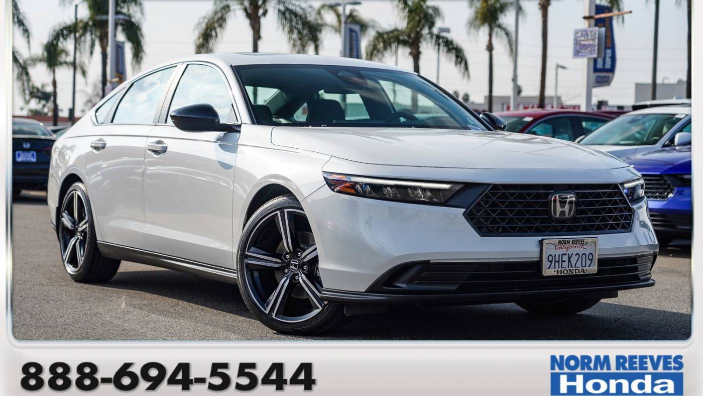 2023 Honda Accord Hybrid Sport — Sedan — 62,593 mi — West Covina, CA